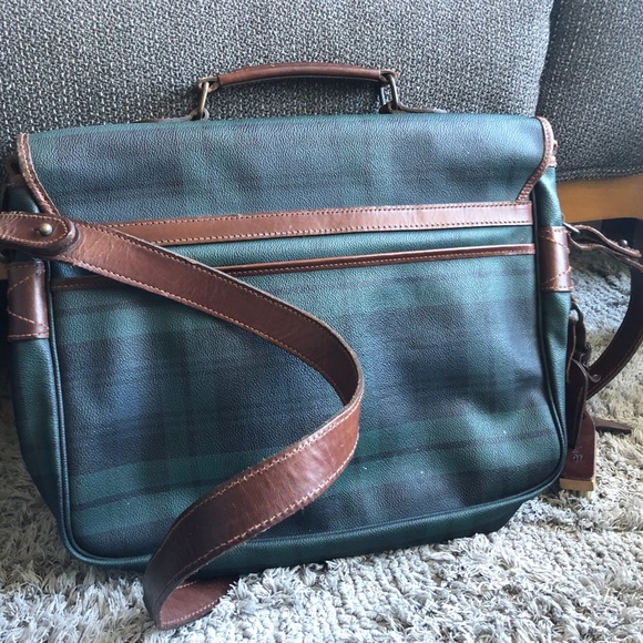 Vintage Polo Ralph Lauren leather brief bag - Picture 2 of 7